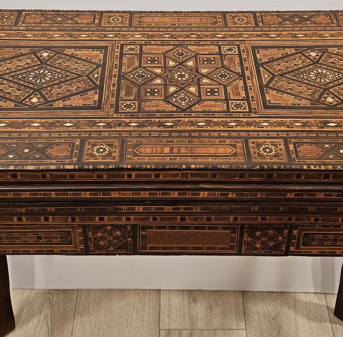 19th Century Moroccan Multi-gaming Table - 4