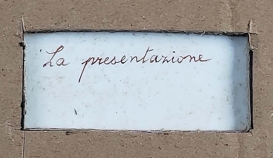 G. Bertram Signed "La Presentation" Continental - 5