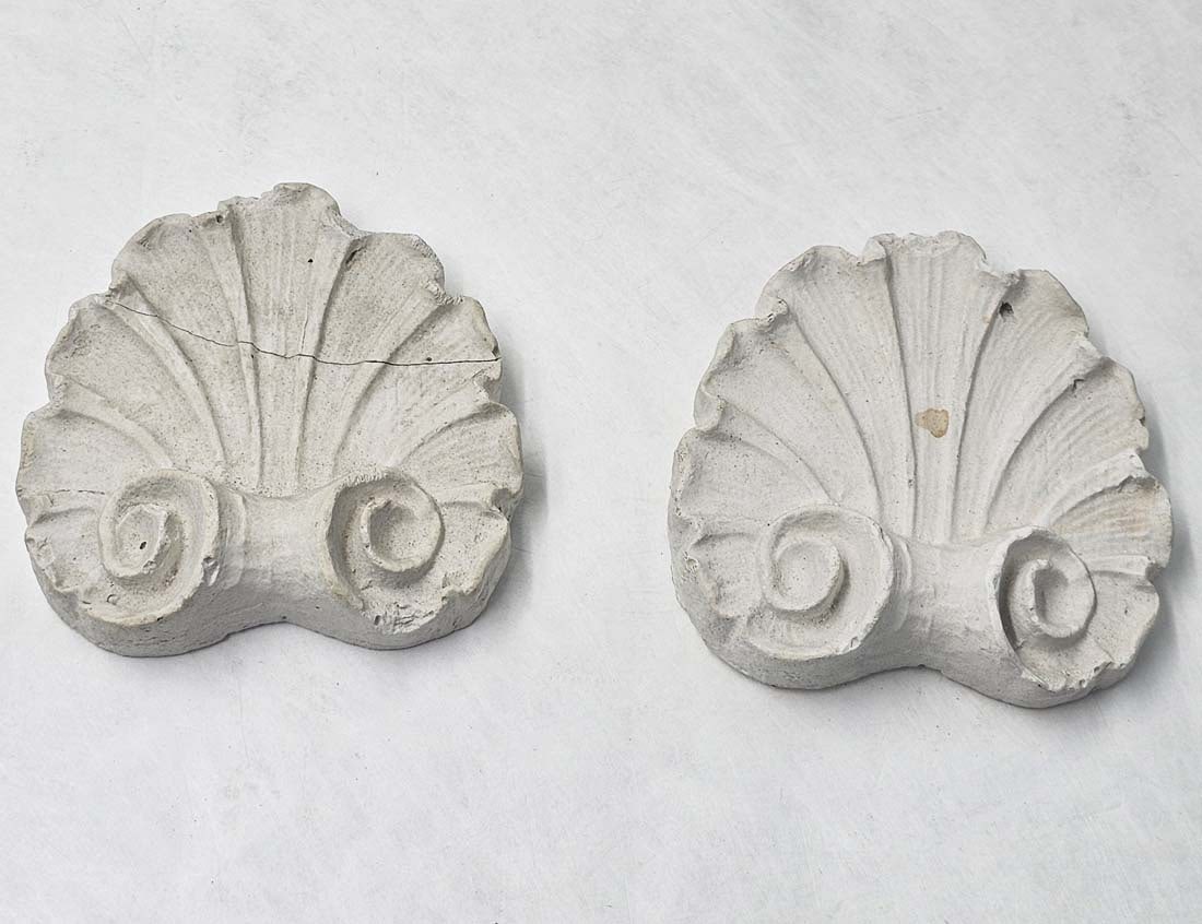 Lot Of Five Plaques - 8