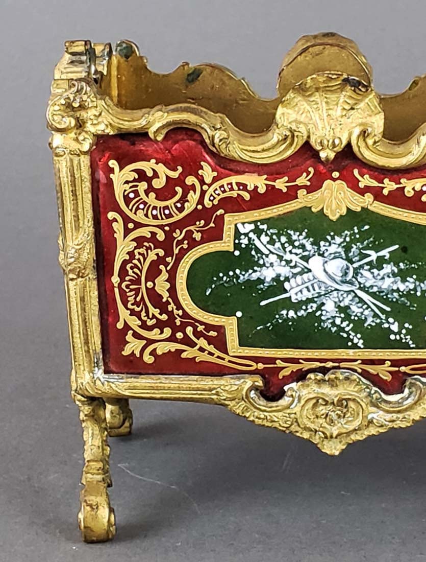 Viennese Enamel Box - 3