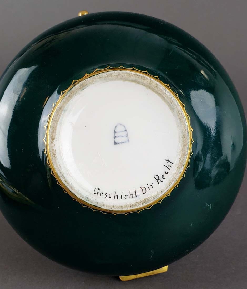 Royal Vienna Porcelain Box - 5