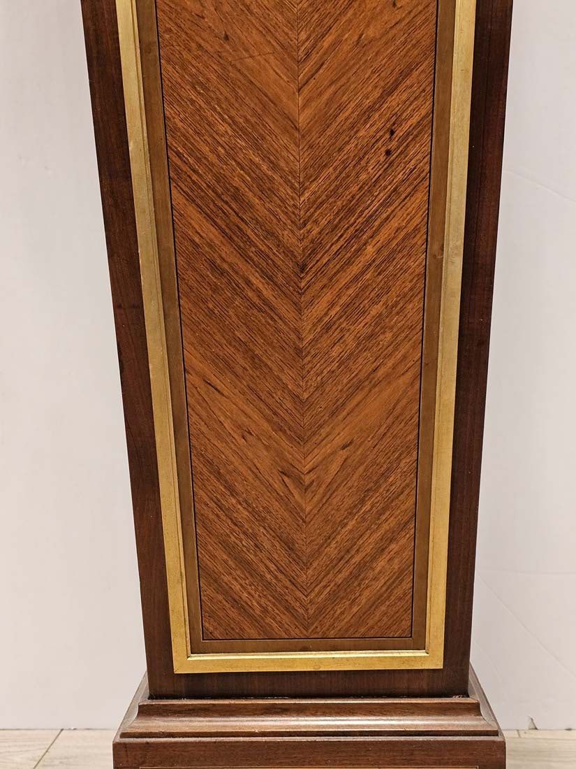 Large Bronze Mounted Pedestal - 4