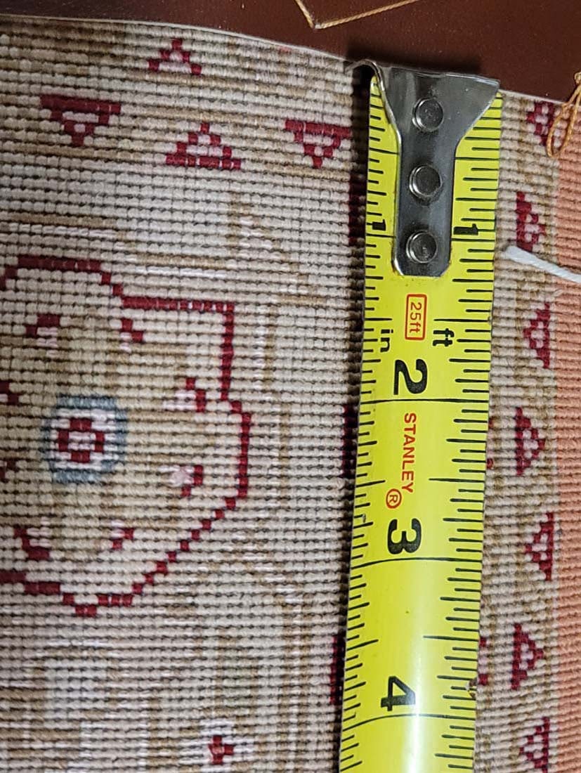 Persian Hand Knotted Wool Rug - 3