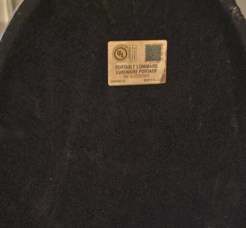 Figural Base Airplane Table Lamp - 3