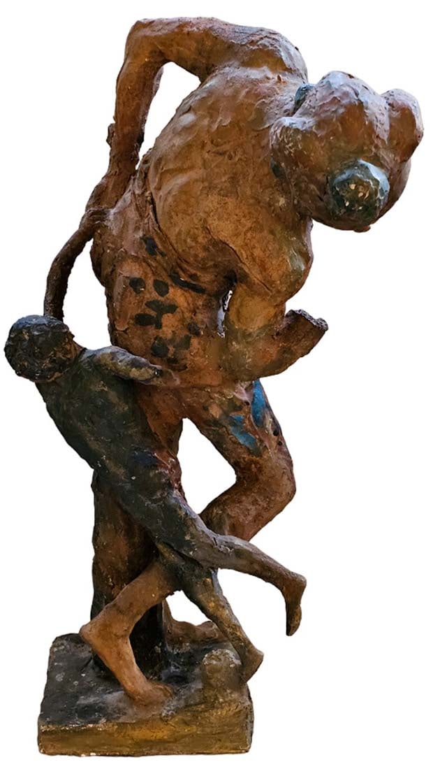 Large Emil Kazaz Sculpture - 6