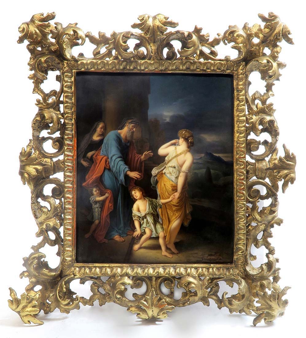 Very Fine & Large Berlin KPM Plaque (1 of 7)