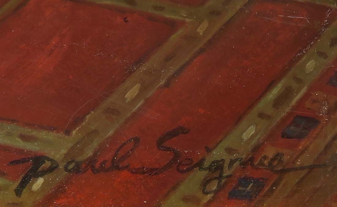 Monumental Orientalist Berlin KPM Plaque - 3