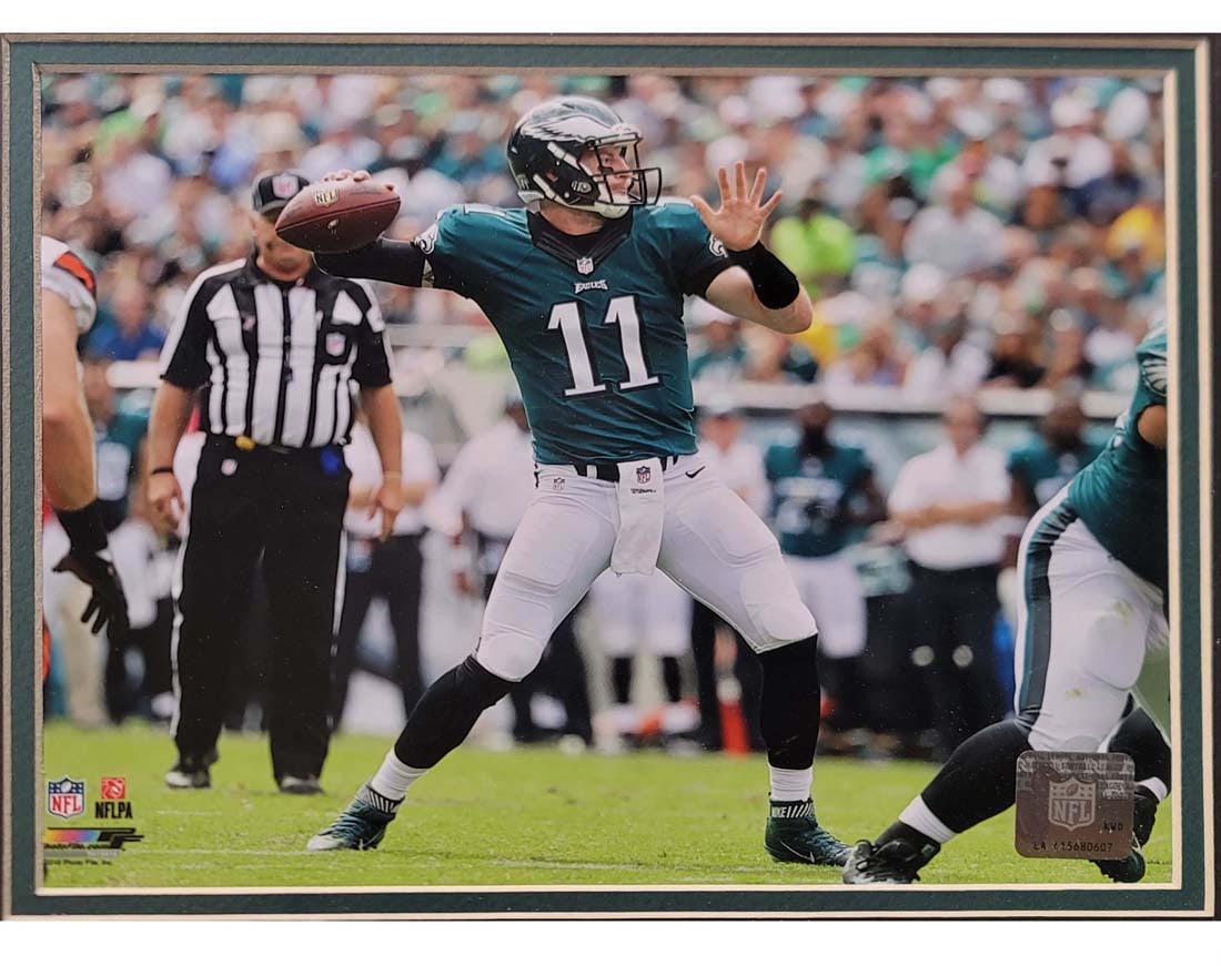 Carson Wentz Touchdown Pass, September 11, 2016 - 2