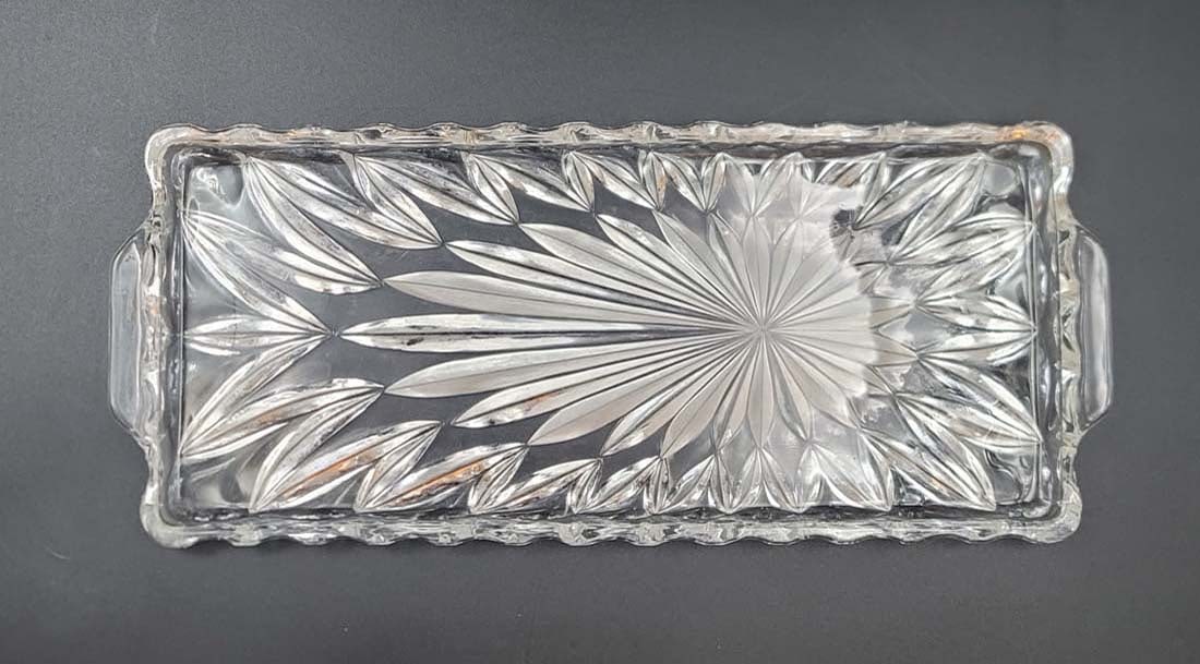 8 Items Lot, Crystal Pieces - 2