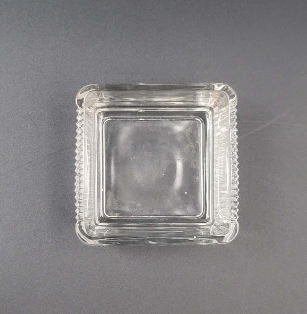 8 Items Lot, Crystal Pieces - 6