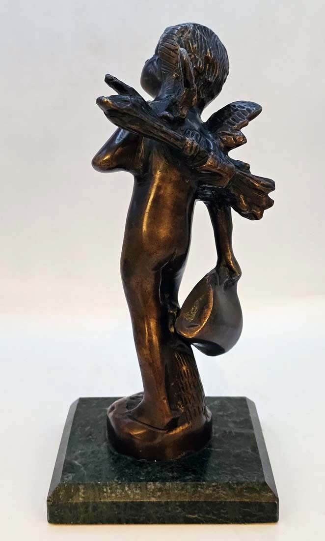 Cherub Figurine Sculpture - 3