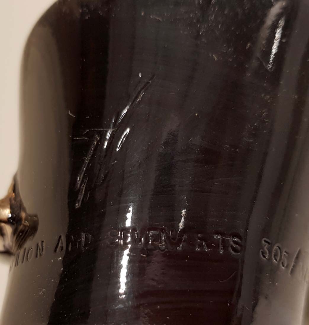 ERTE TUXEDO BRONZE SCULPTURE, SIGNED - 9