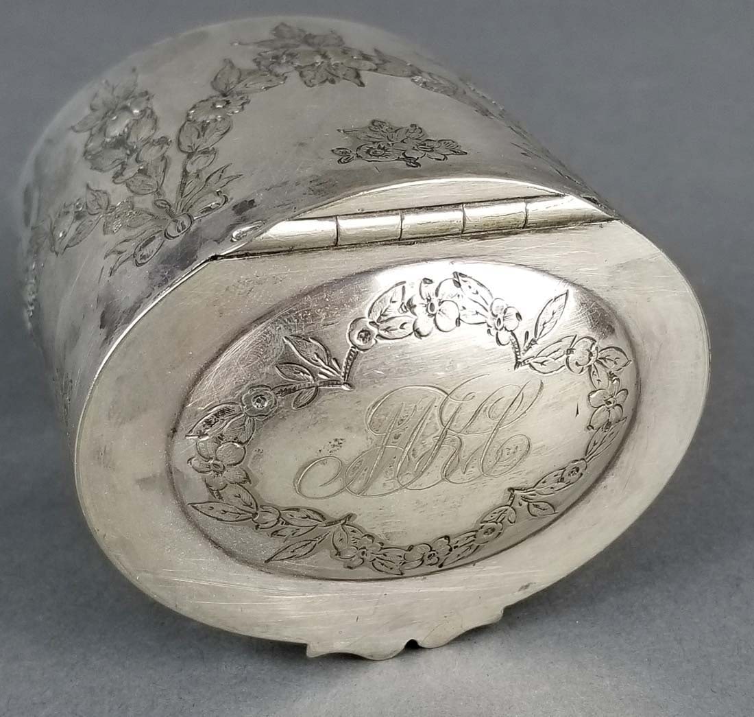 German Silver Till Box - 2