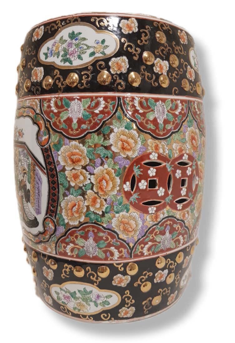 Large Chinese Porcelain Stool - 2