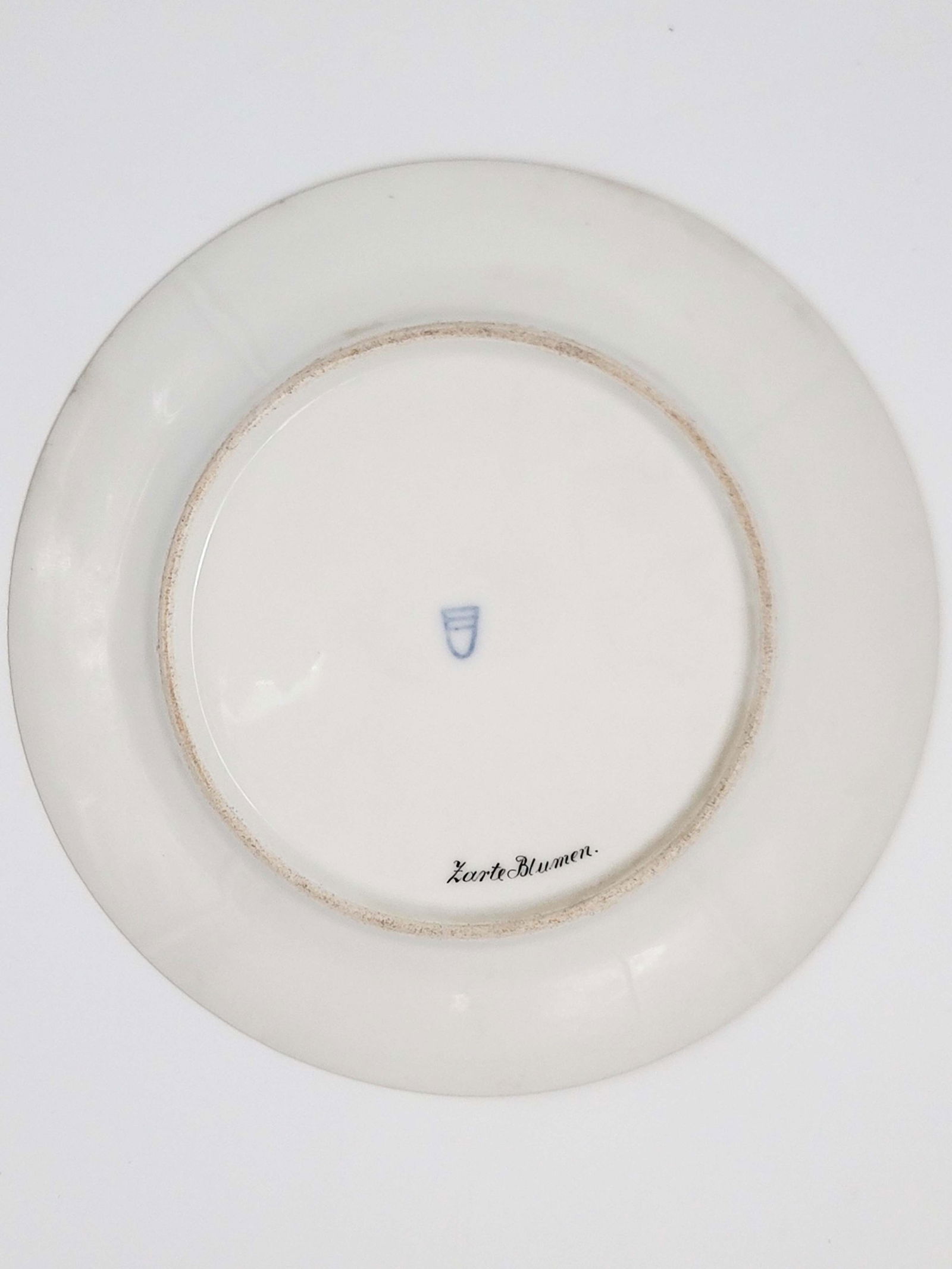 19th C. Royal Vienna Hand Painted Plate, Signed - 2