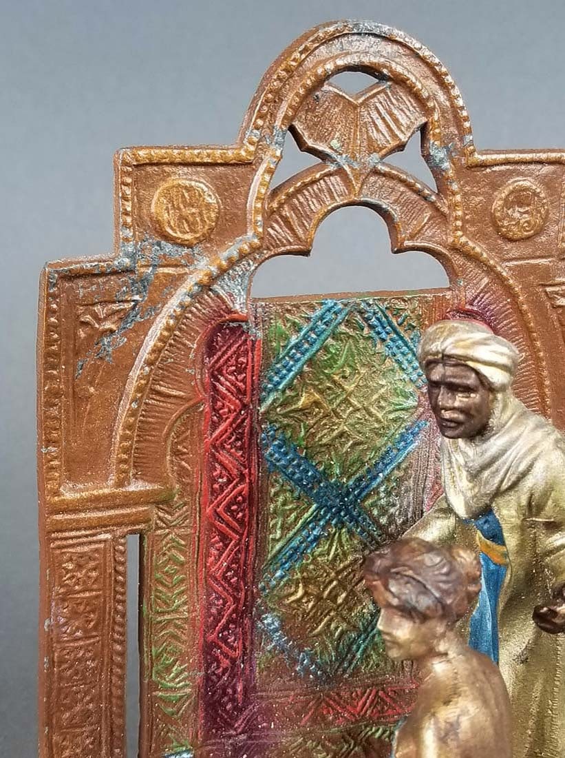 Austrian Bergman Style Cold Painted Figure - 3