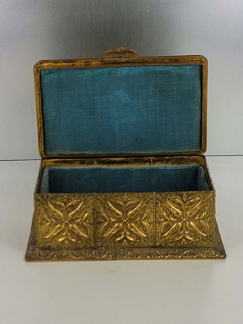 19th C. Austrian Jeweled Vanity Set - 3