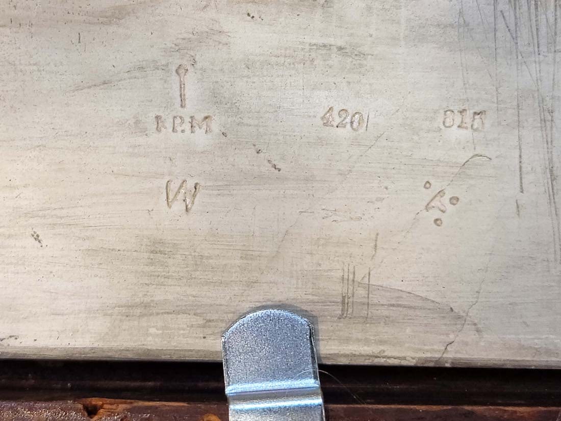 19th C. Berlin KPM Large Plaque - 2