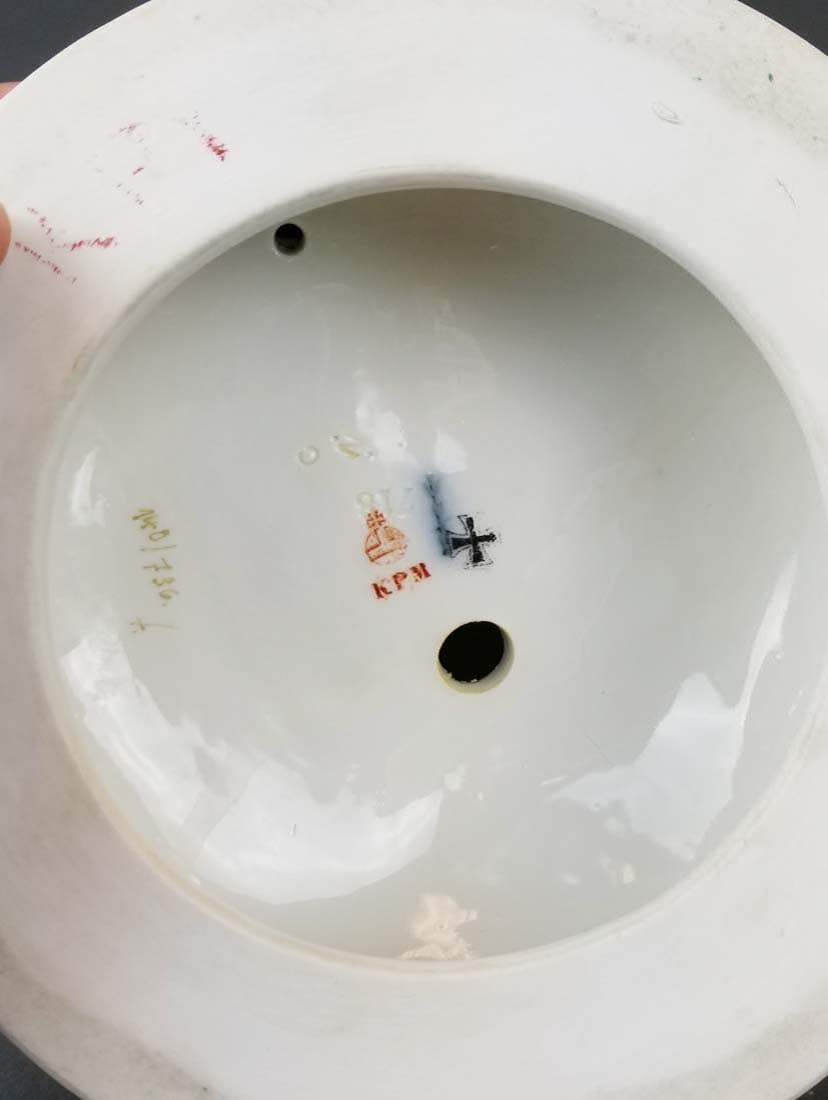 19th C. KPM Large Porcelain Figural Group - 7