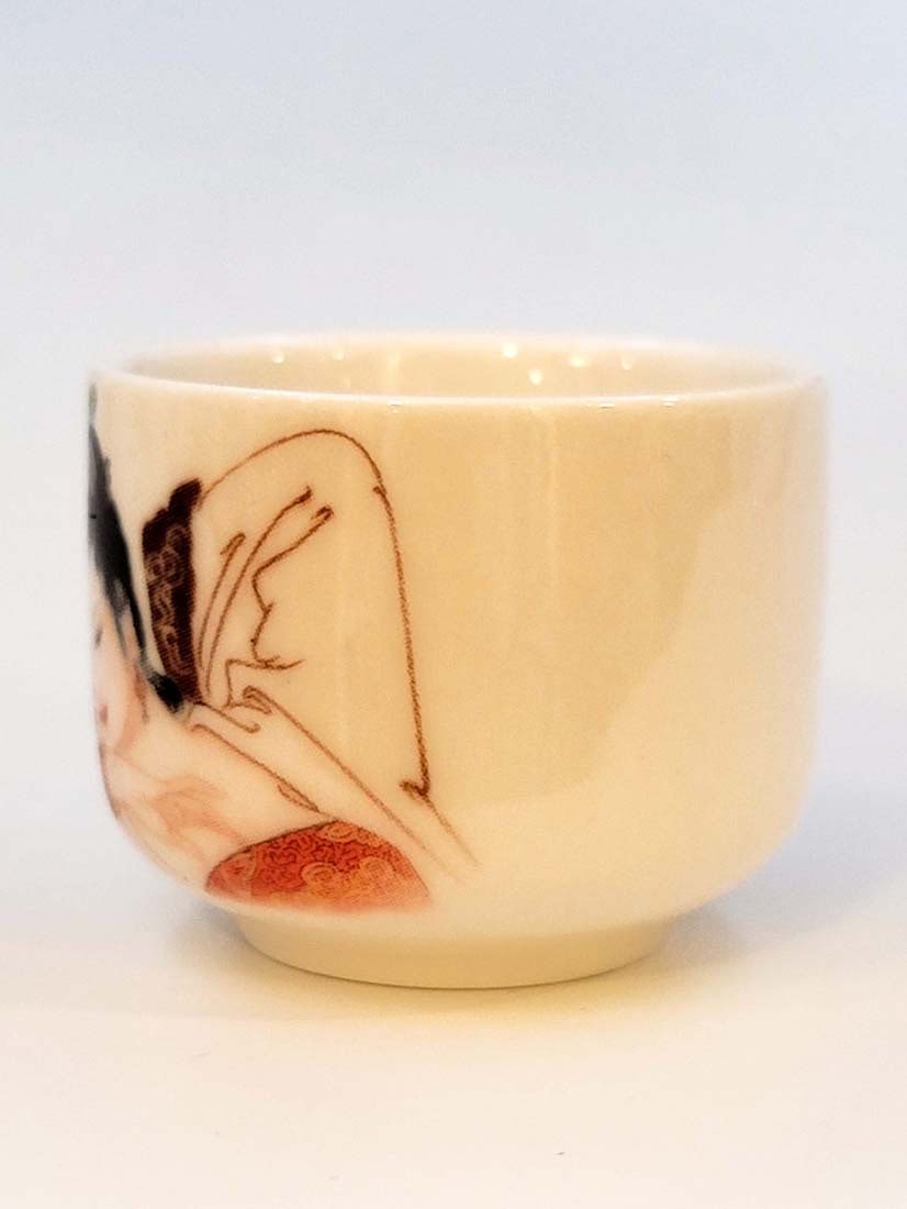 Japanese 5pcs Sake Set - 8