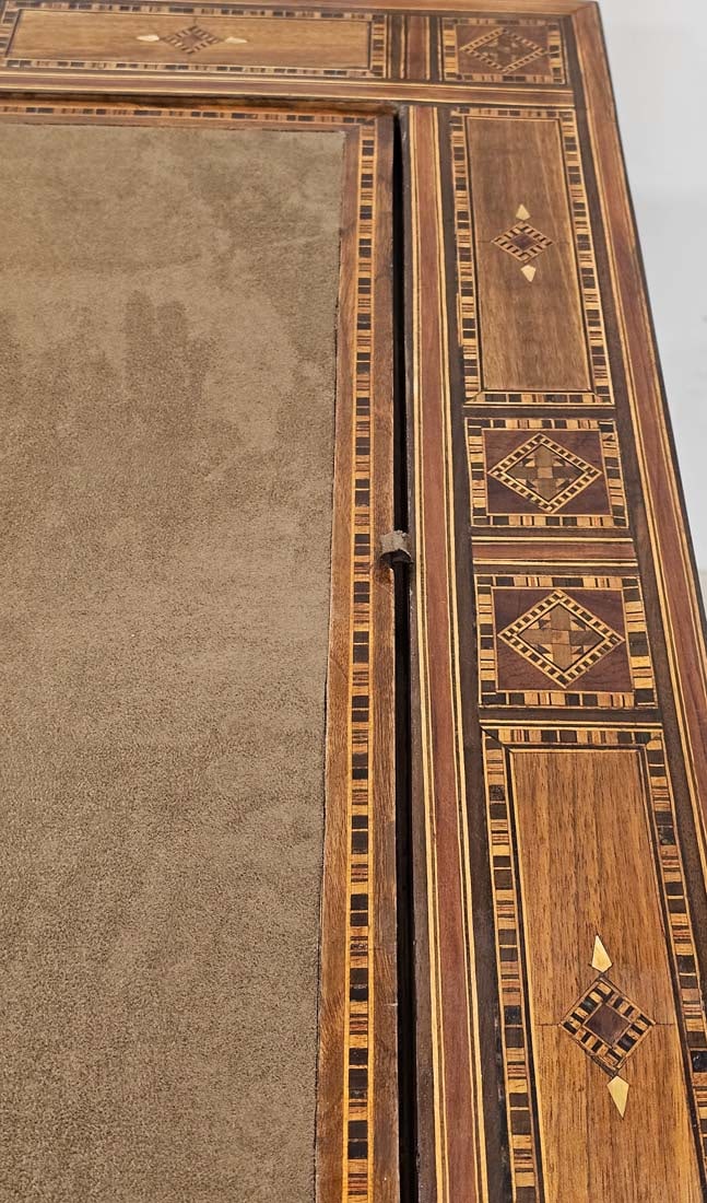19th Century Moroccan Multi-gaming Table - 14