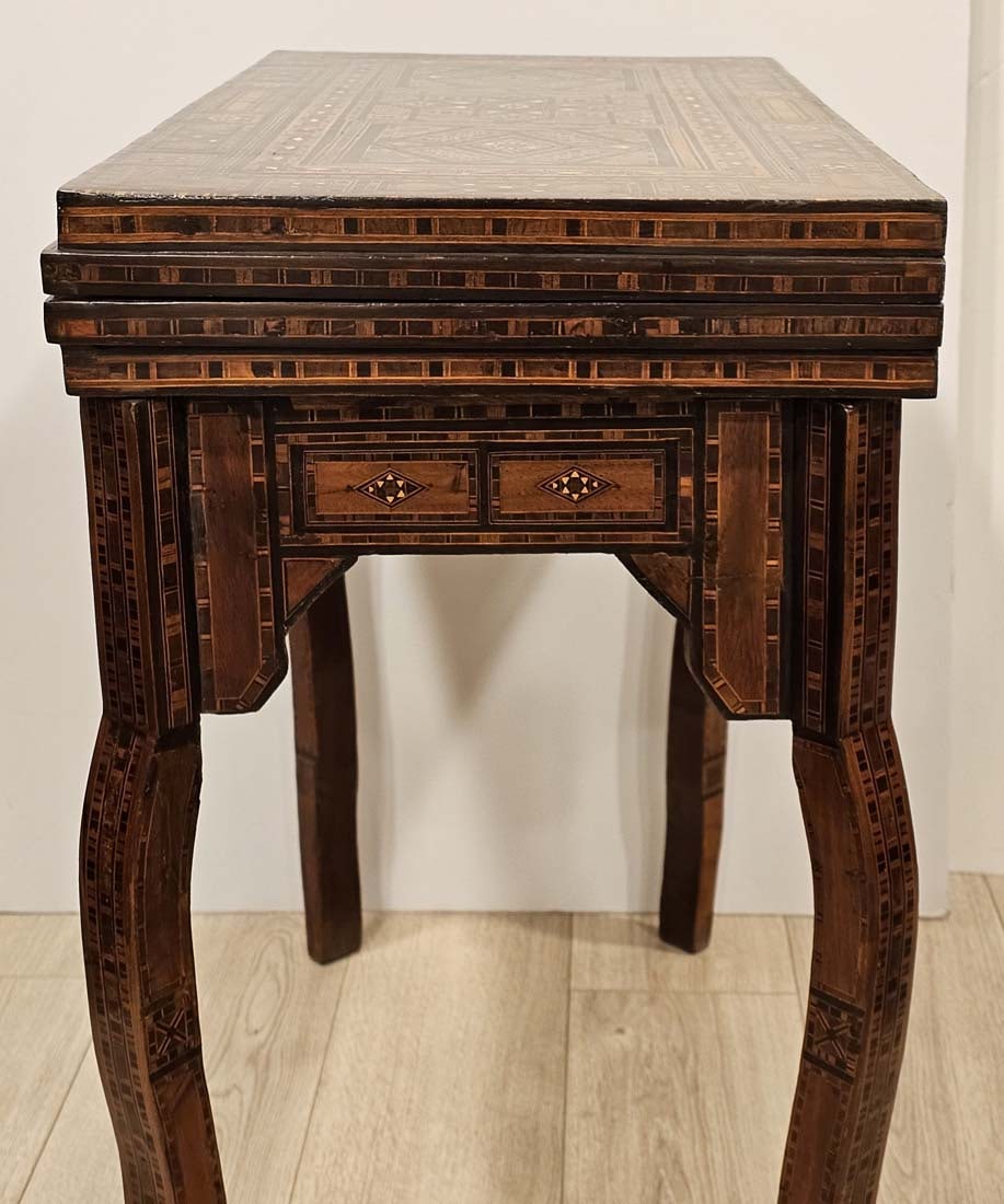 19th Century Moroccan Multi-gaming Table - 18