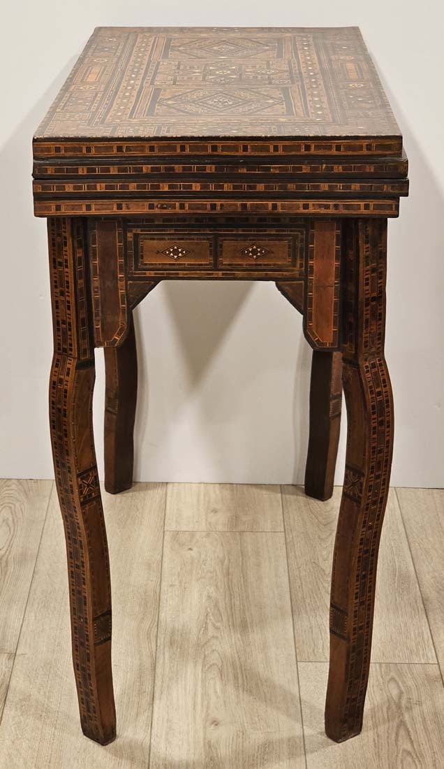 19th Century Moroccan Multi-gaming Table - 19