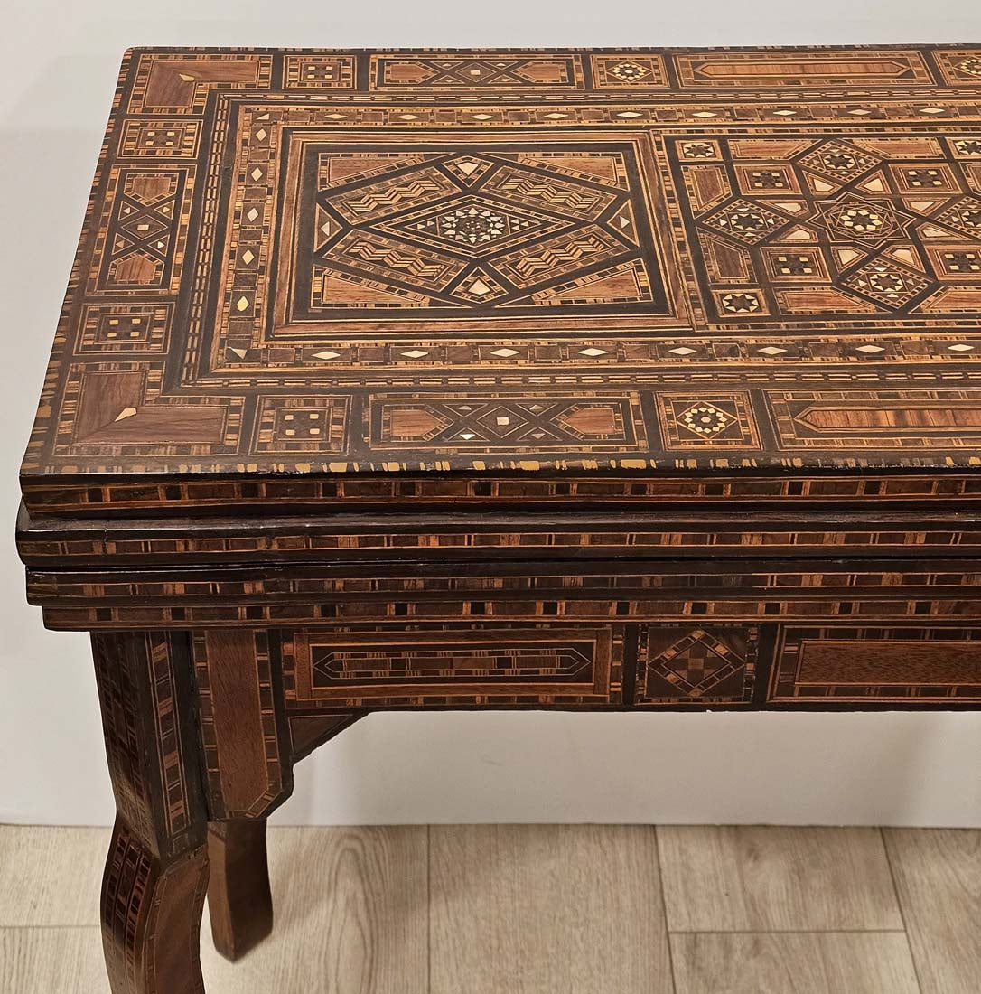 19th Century Moroccan Multi-gaming Table - 3