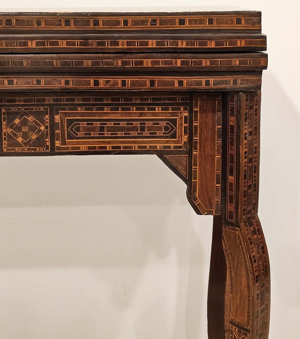19th Century Moroccan Multi-gaming Table - 8