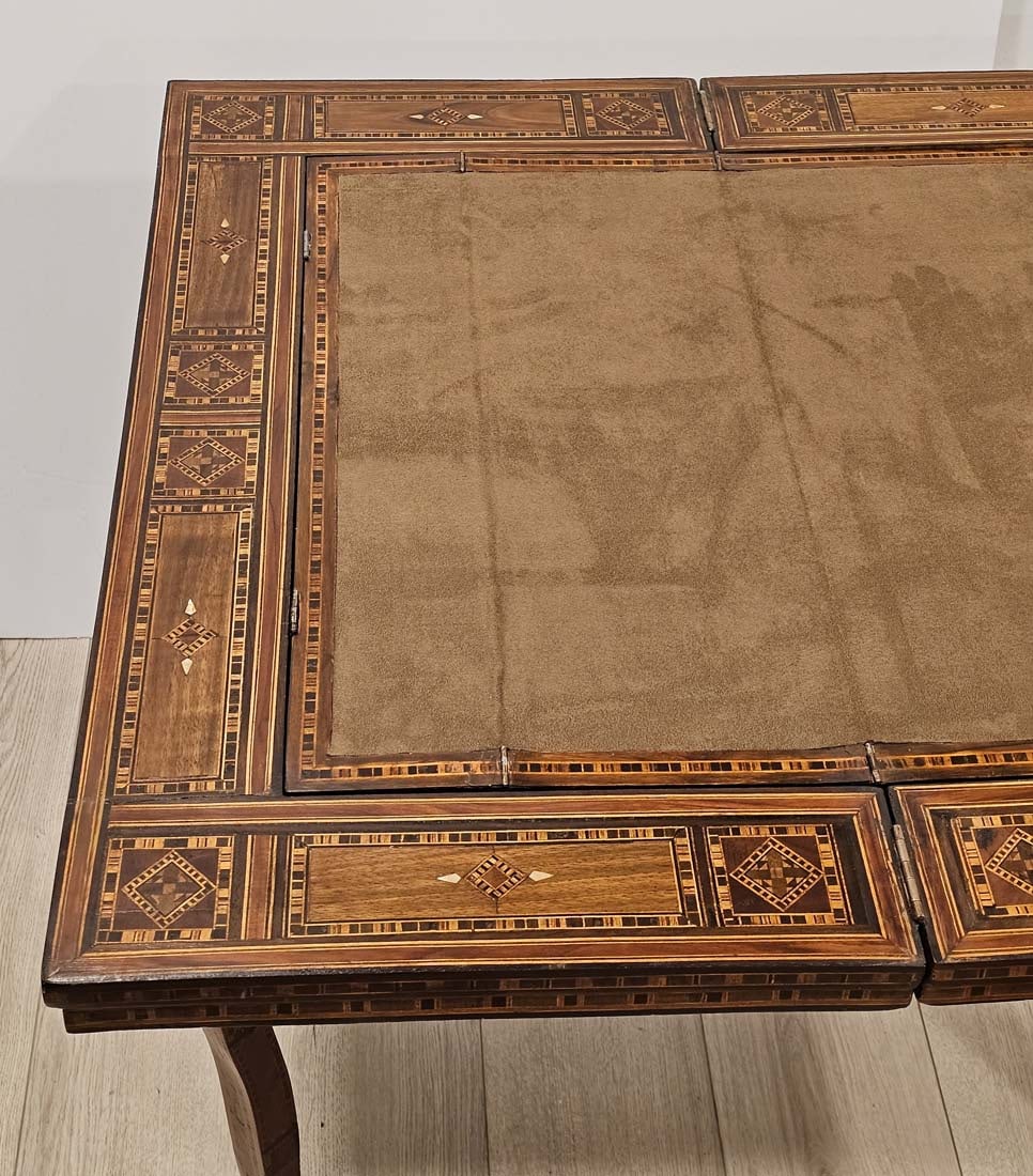 19th Century Moroccan Multi-gaming Table - 9