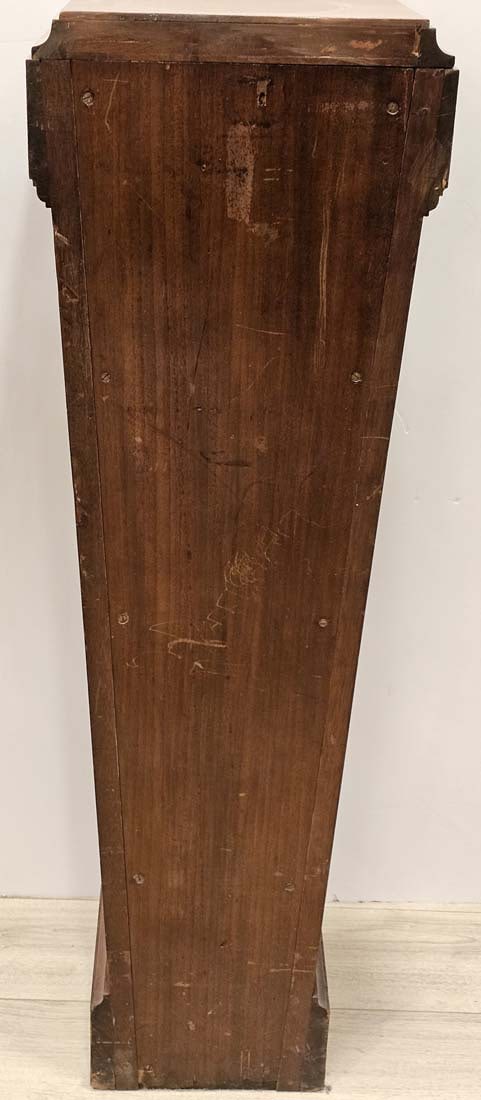 Large Bronze Mounted Pedestal - 7