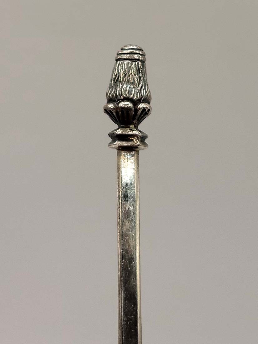 Elizabeth Maidenhead Solid (33 grams) Silver Spoon - 6