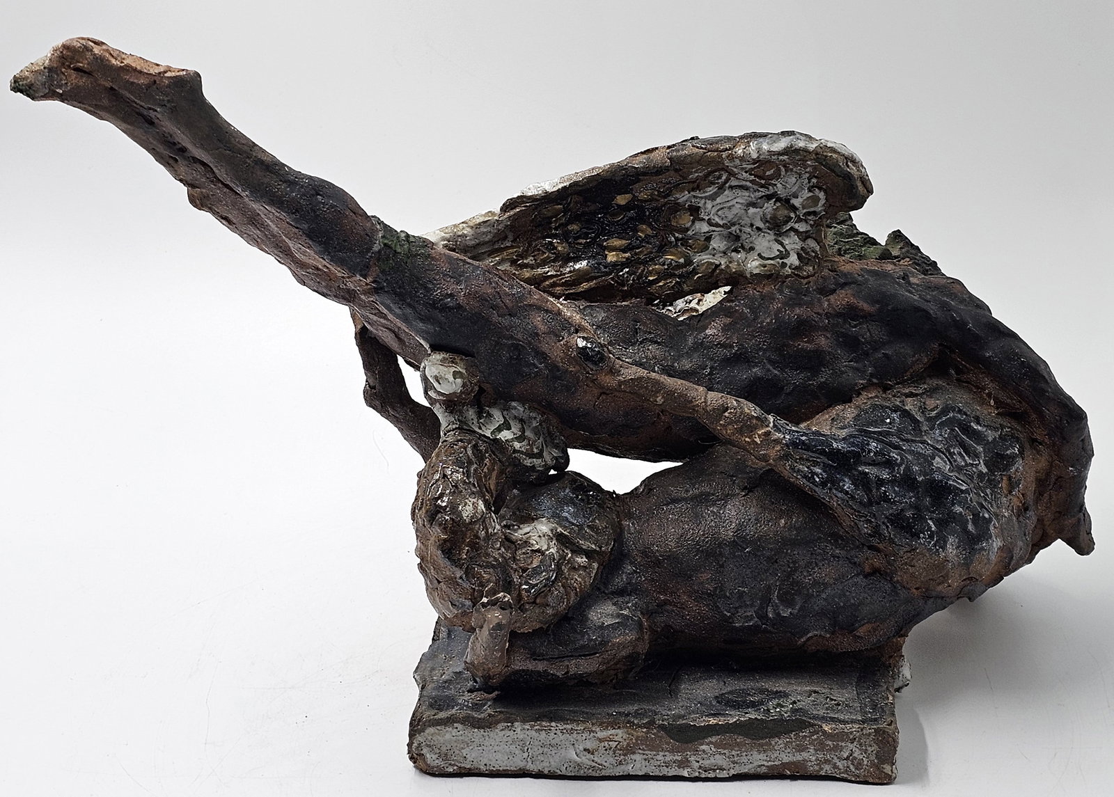 Armenian Emil Kazaz Sculpture - 2