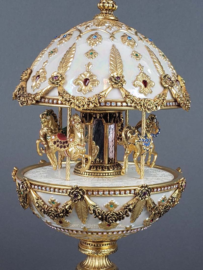 Faberge " The Imperial Carousel Egg" - 4