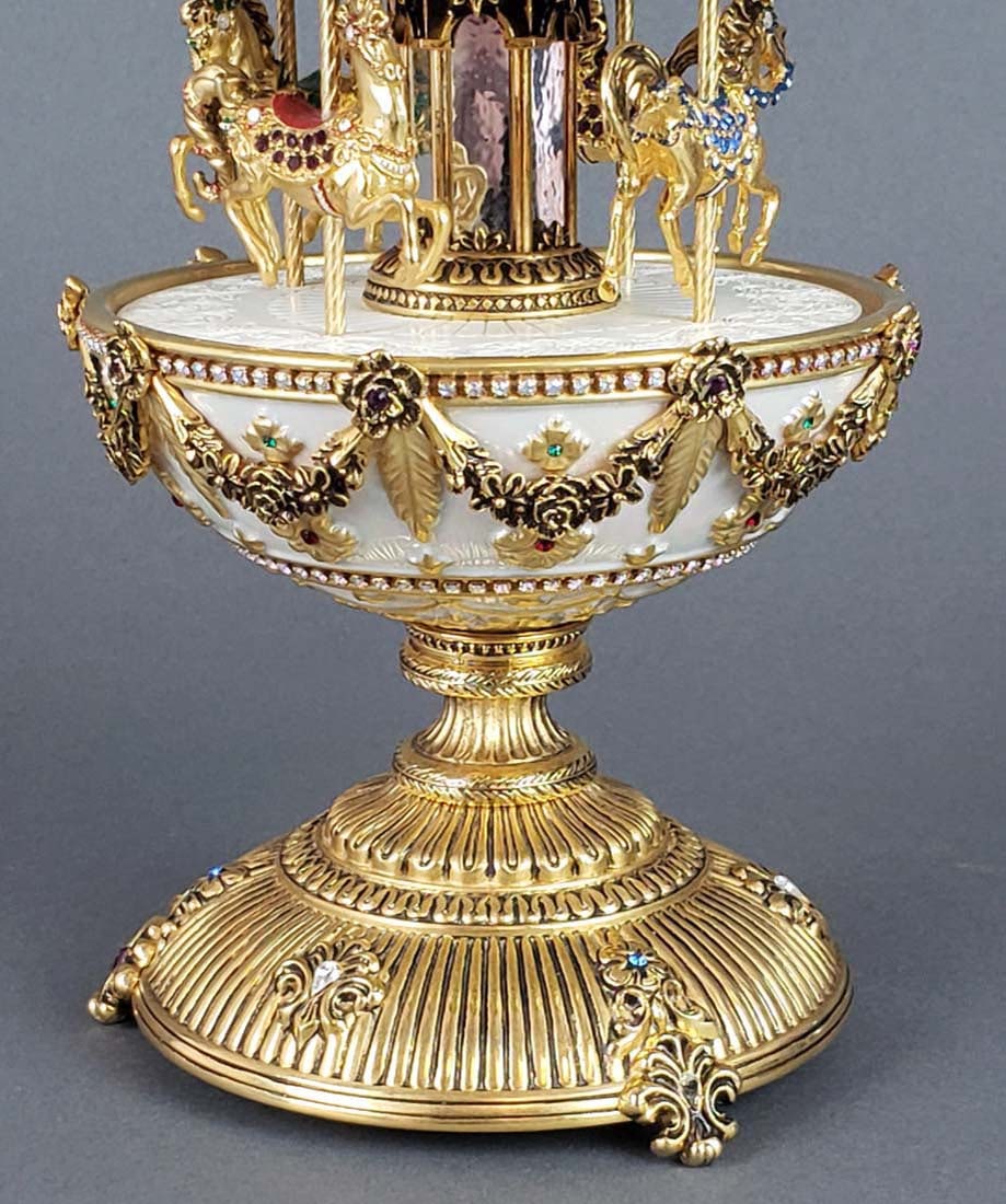 Faberge " The Imperial Carousel Egg" - 5