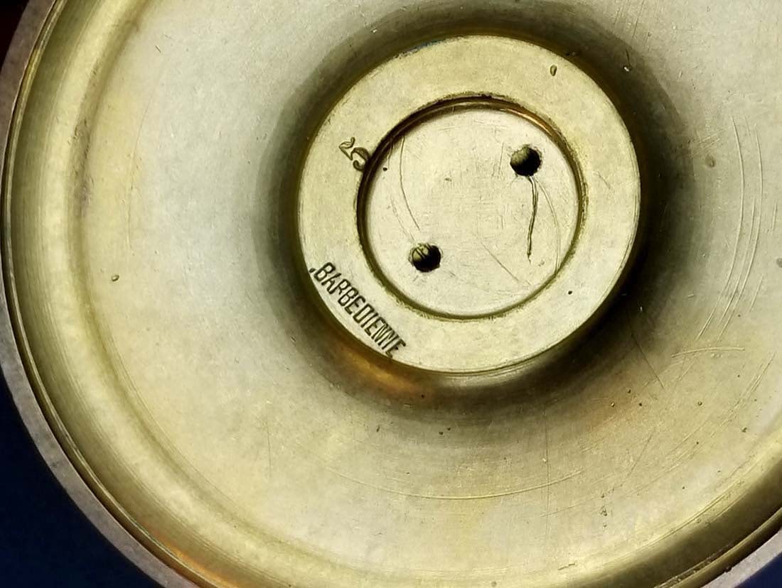 F. Barbedienne 3 Pc. Bronze Vanity Set - 8