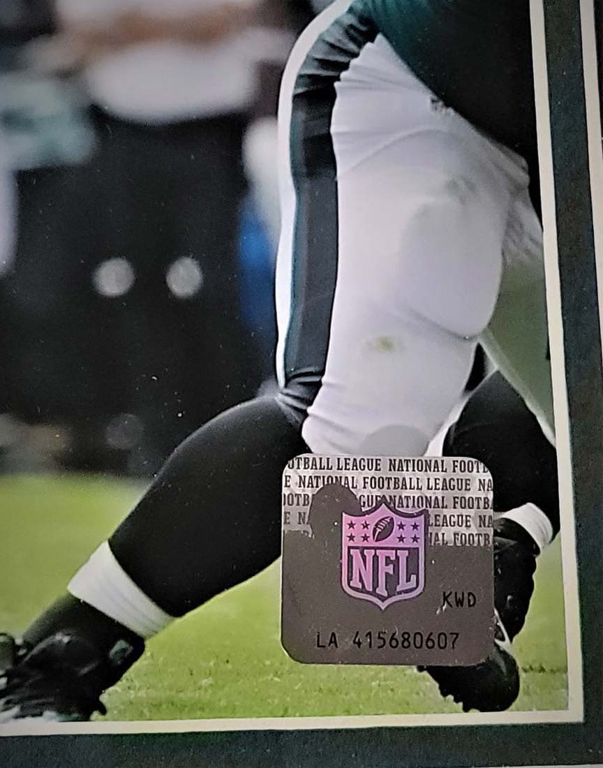 Carson Wentz Touchdown Pass, September 11, 2016 - 3