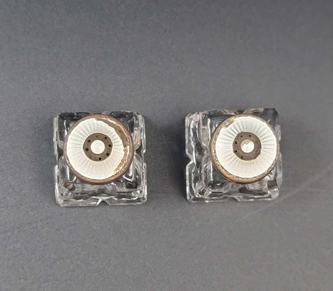 8 Items Lot, Crystal Pieces - 8