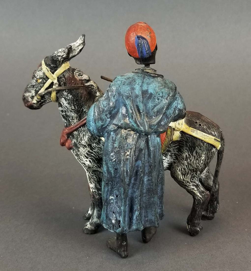 Austrian Cold Painted Group Bergman Style - 3