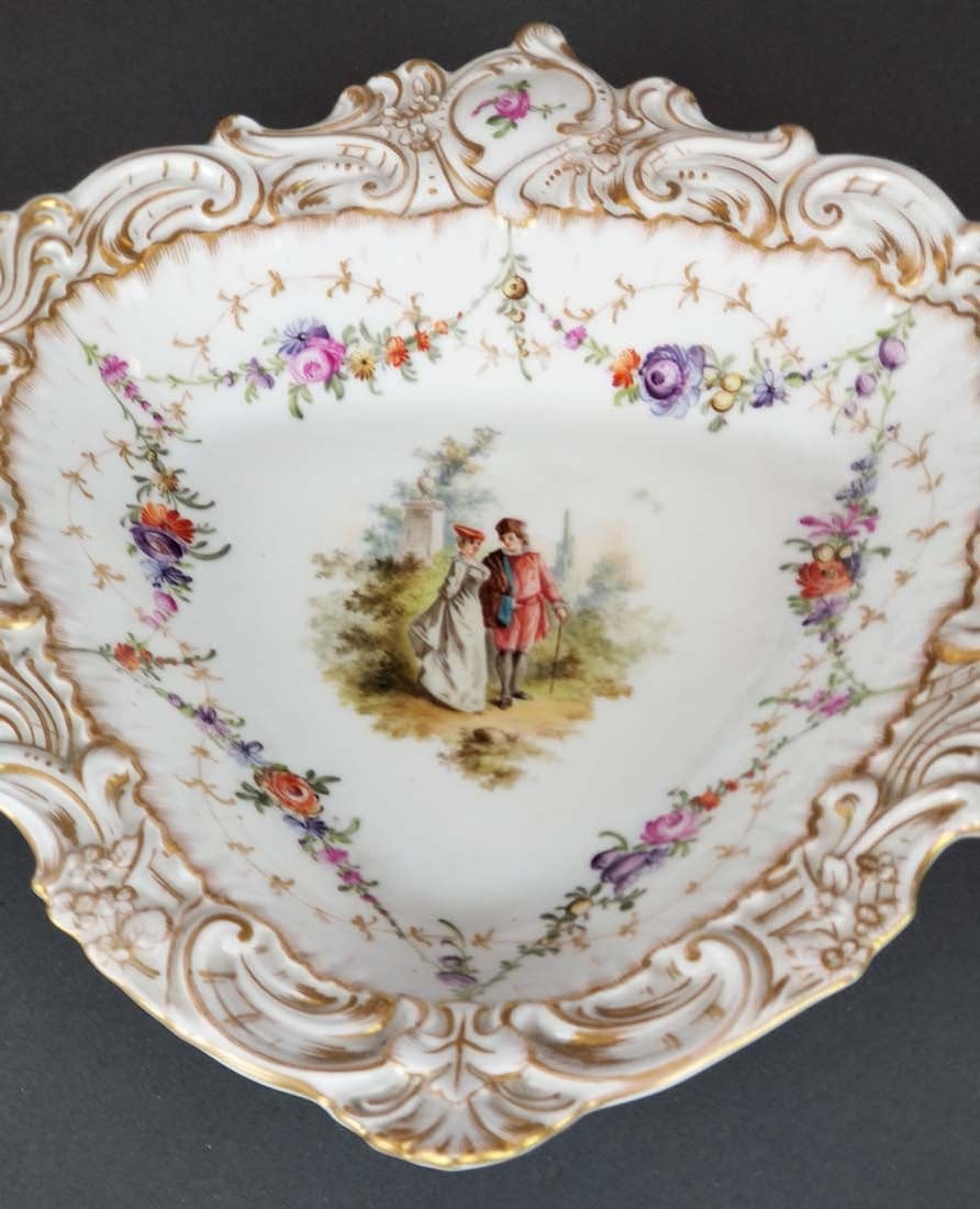 German Porcelain Plate - 3