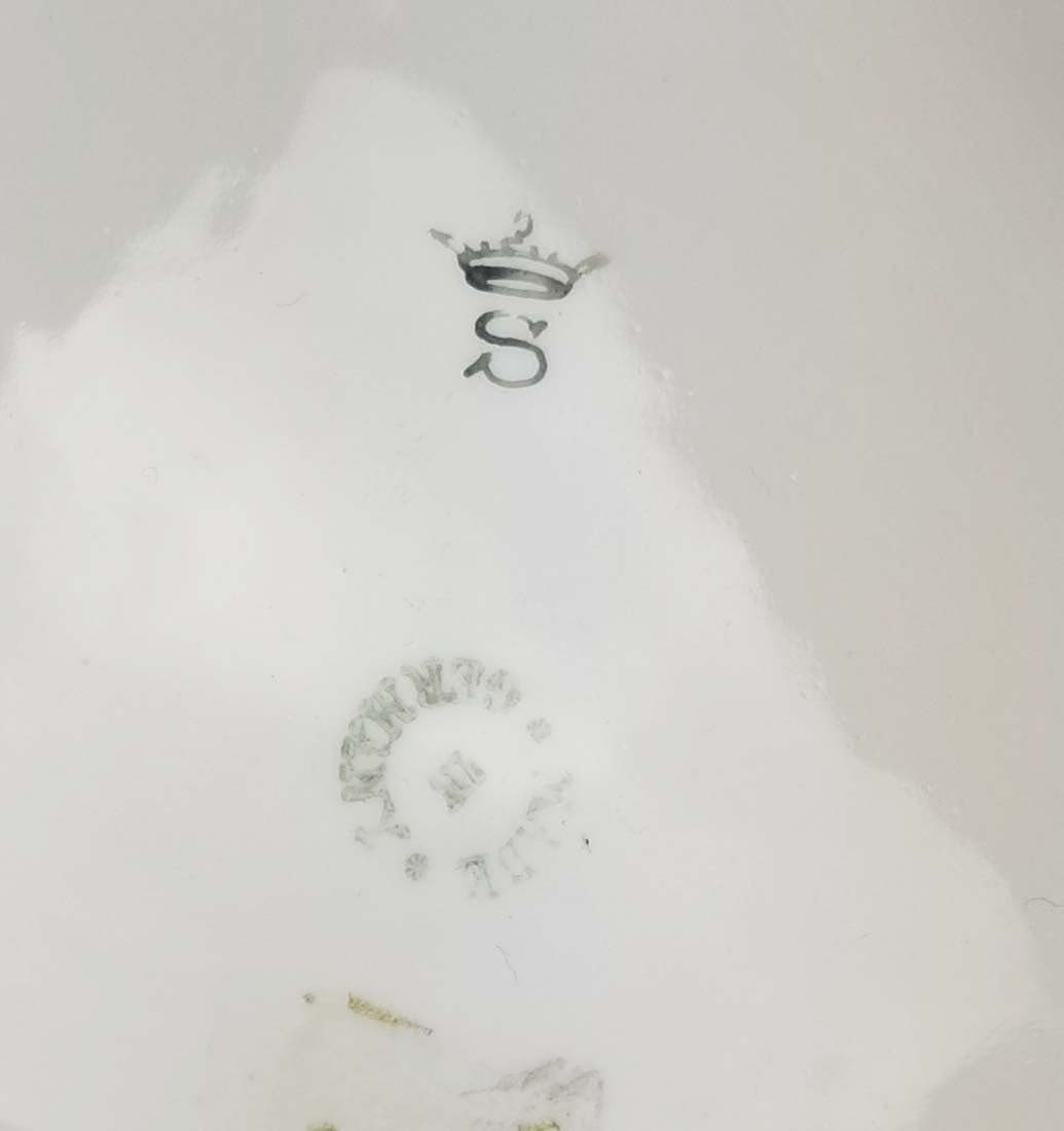 German Porcelain Plate - 4