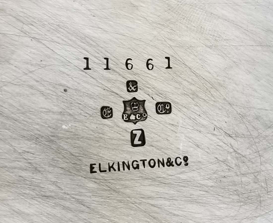 German Silver Till Box - 3