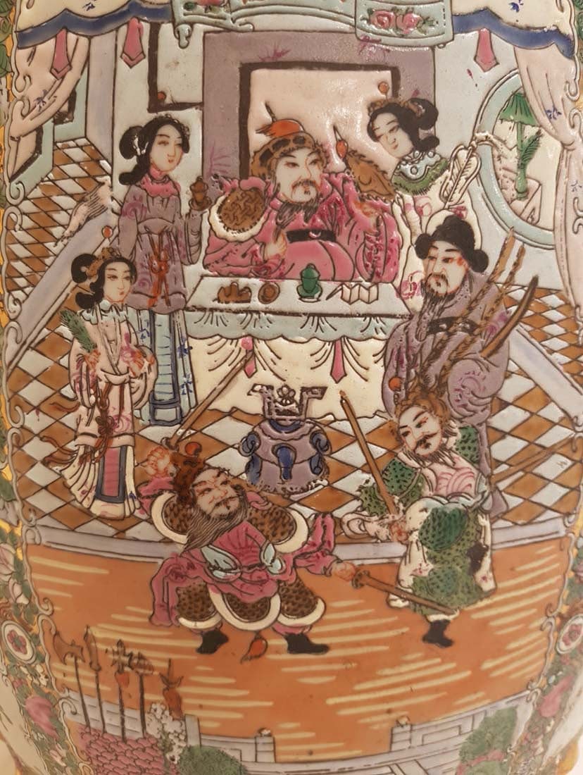 Large Chinese Porcelain Stool - 11