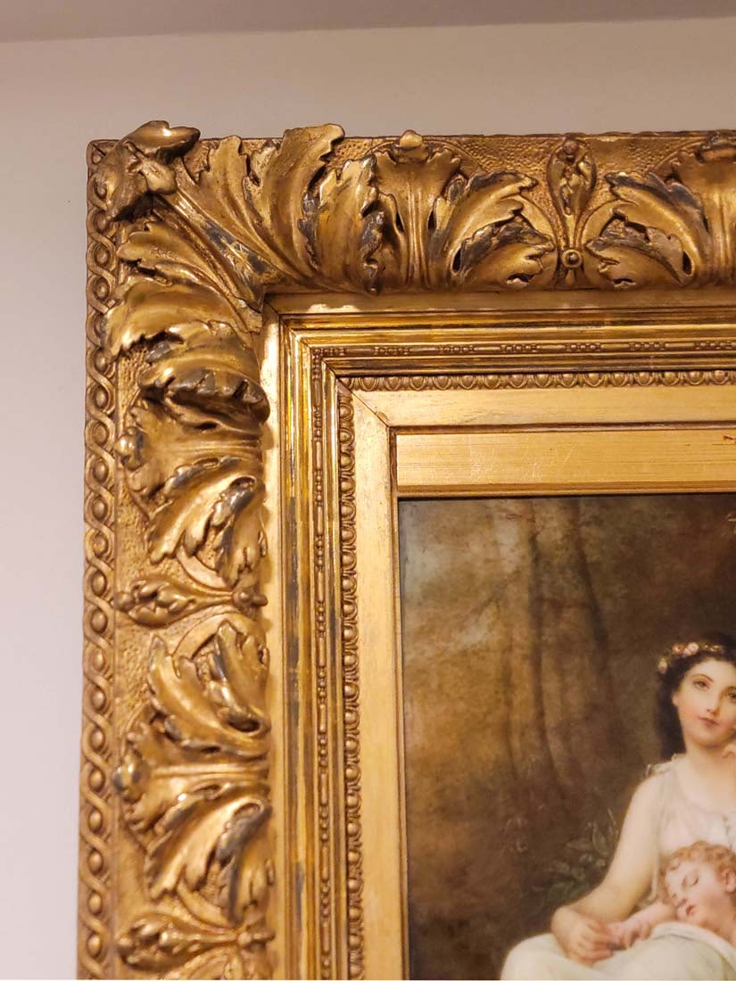 19th C. Berlin KPM Large Plaque - 5