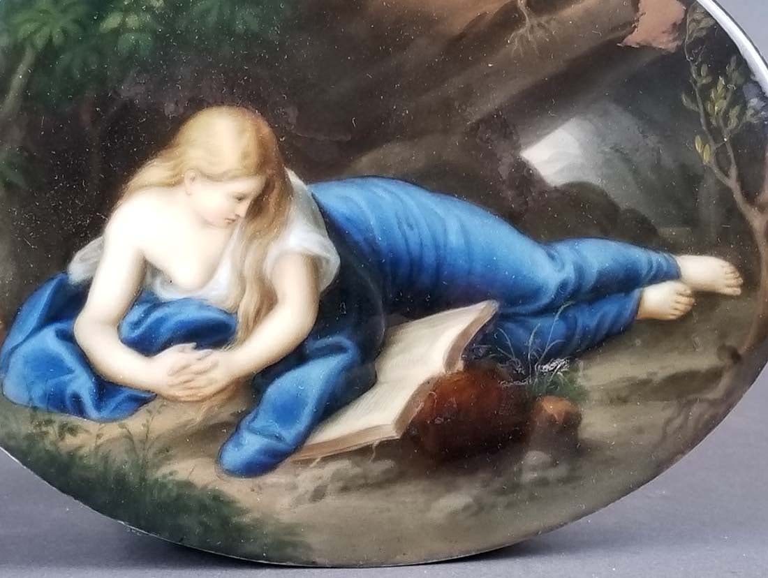 19th C. KPM Style Plaque - 2