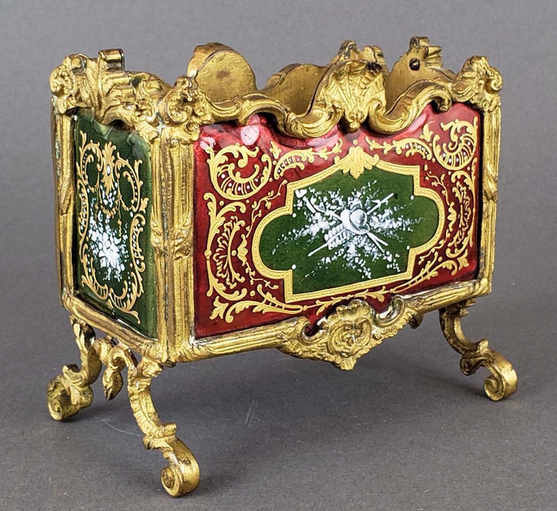 Viennese Enamel Box (1 of 5)