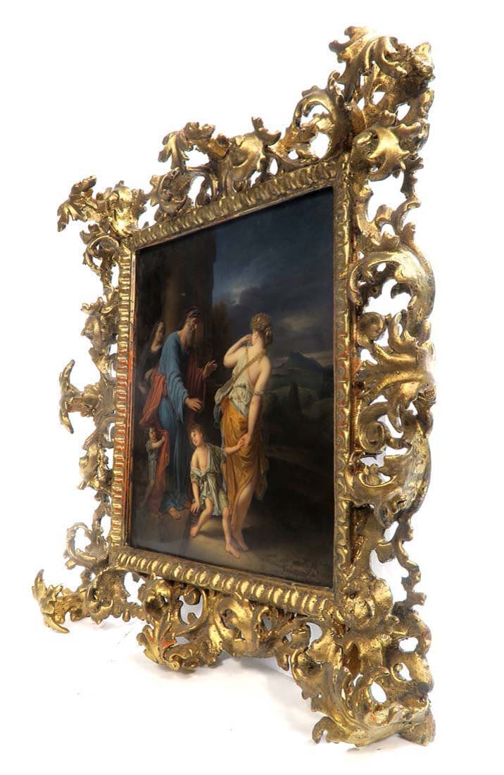 Very Fine & Large Berlin KPM Plaque - 4