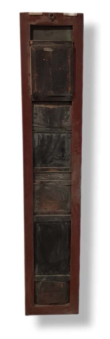 Vintage Chinese Figural Decorative Board - 7