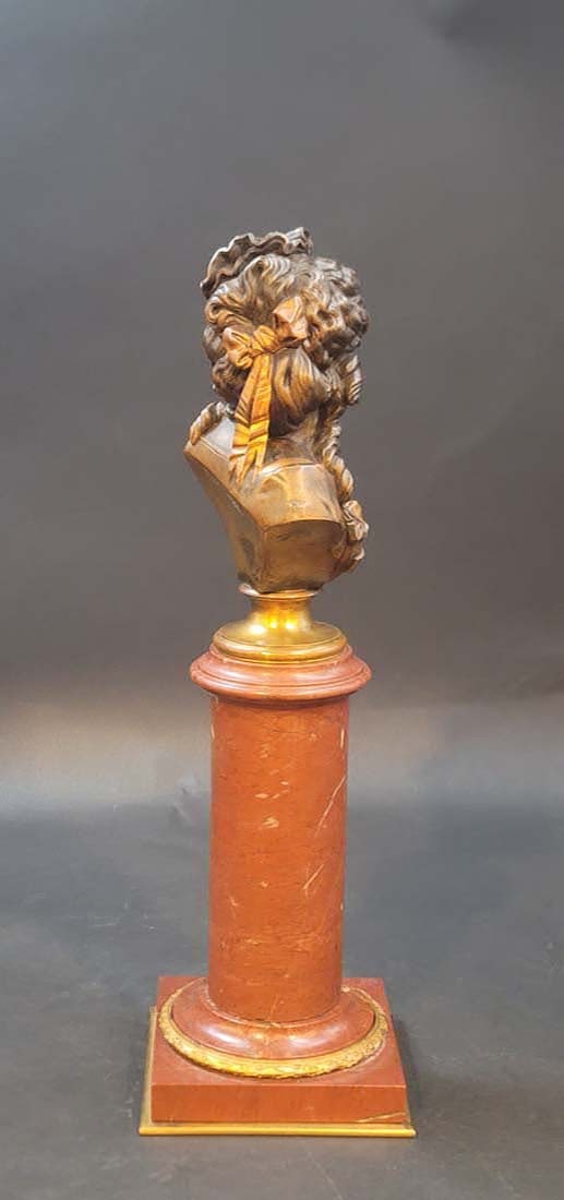Math Moreau ( 1822-1912 ) Bronze Sculpture - 3
