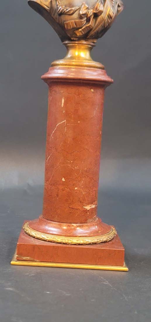 Math Moreau ( 1822-1912 ) Bronze Sculpture - 4